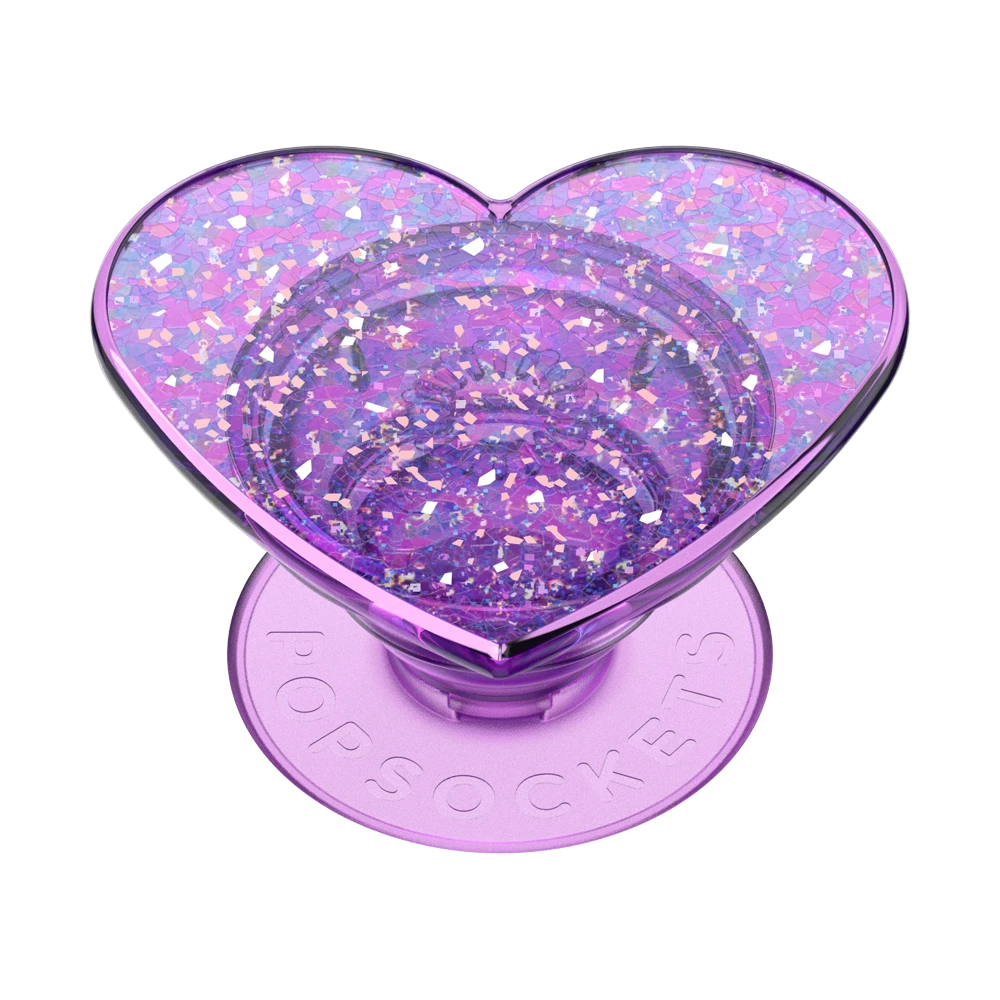 PopSockets Iridescent Confetti Dreamy Heart 4 PopSockets Iridescent Confetti Dreamy Heart – Image 2