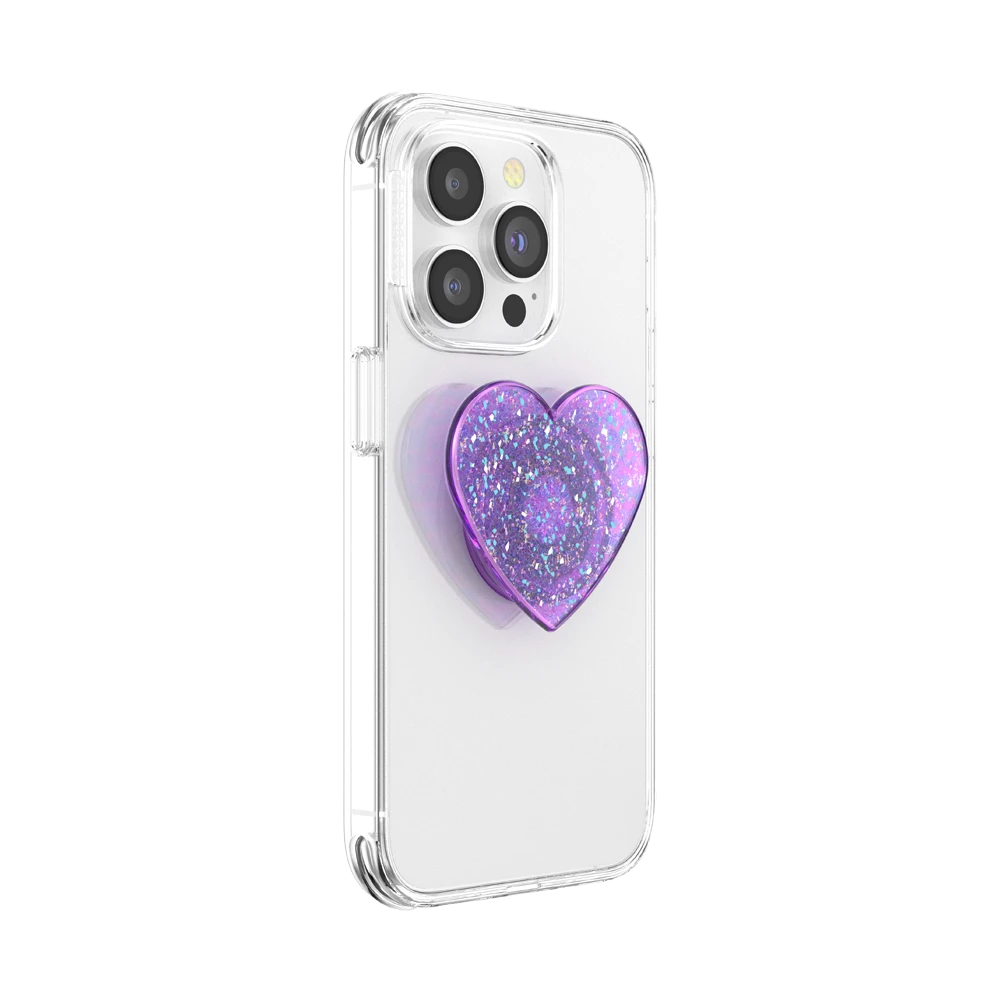 PopSockets Iridescent Confetti Dreamy Heart 7 PopSockets Iridescent Confetti Dreamy Heart – Image 5