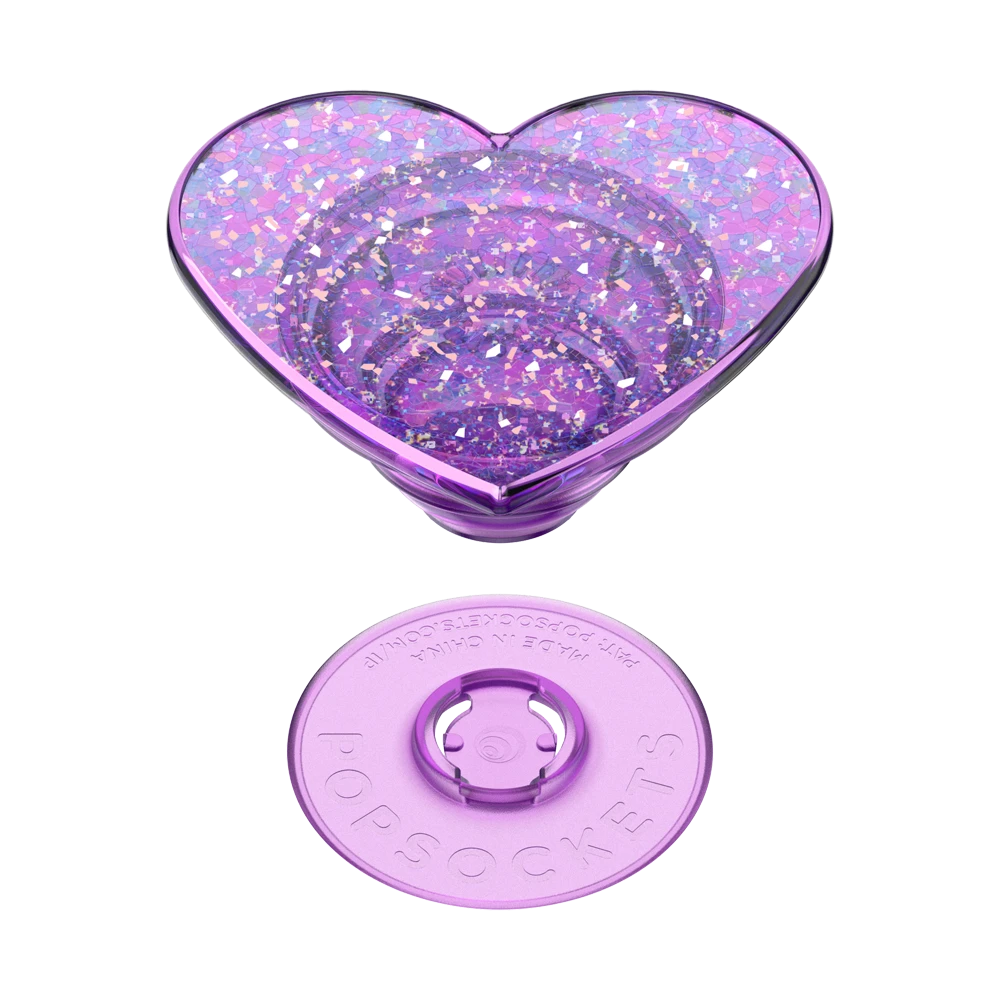 PopSockets Iridescent Confetti Dreamy Heart 8 PopSockets Iridescent Confetti Dreamy Heart – Image 6