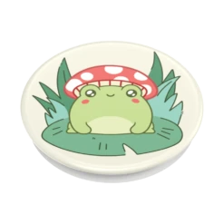 PopSockets Lily Pad Bestie 11 PopSockets Lily Pad Bestie -PopSockets Soldes QRX Lily Pad Bestie OW 02 Collapsed