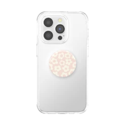 PopSockets Mod Flowers 14 PopSockets Mod Flowers -PopSockets Soldes QRX ModFlowers OW OW 01 Front Device