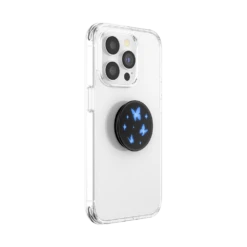 PopSockets Moon Flutters 13 PopSockets Moon Flutters -PopSockets Soldes QRX Moon Flutters BK 04 Device Collapsed