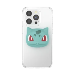 PopSockets Pokémon — PopOut Bulbasaur Face 12 PopSockets Pokémon — PopOut Bulbasaur Face -PopSockets Soldes QRX PopOuts Bulbasaur Face 01 Front Device