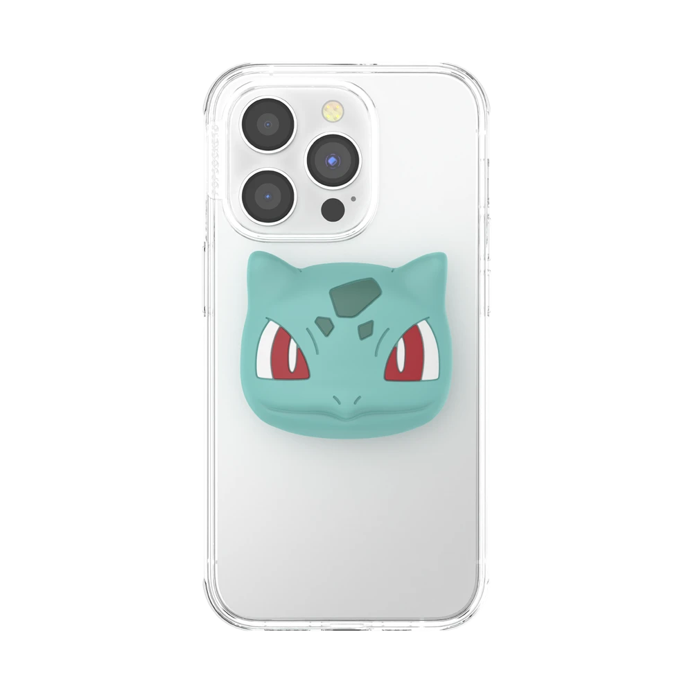 PopSockets Pokémon — PopOut Bulbasaur Face 6 PopSockets Pokémon — PopOut Bulbasaur Face – Image 4