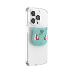 PopSockets Pokémon — PopOut Bulbasaur Face 14 PopSockets Pokémon — PopOut Bulbasaur Face -PopSockets Soldes QRX PopOuts Bulbasaur Face 04 Device Collapsed