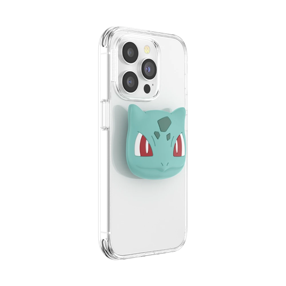 PopSockets Pokémon — PopOut Bulbasaur Face 8 PopSockets Pokémon — PopOut Bulbasaur Face – Image 6