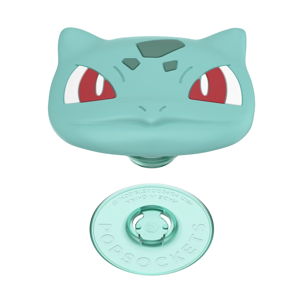 PopSockets Pokémon — PopOut Bulbasaur Face 9 PopSockets Pokémon — PopOut Bulbasaur Face – Image 7