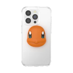 PopSockets Pokémon — PopOut Charmander Face -PopSockets Soldes QRX PopOuts Charmander Face 01 Front Device