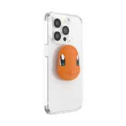 PopSockets Pokémon — PopOut Charmander Face -PopSockets Soldes QRX PopOuts Charmander Face 04 Device Collapsed