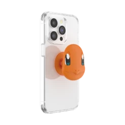 PopSockets Pokémon — PopOut Charmander Face -PopSockets Soldes QRX PopOuts Charmander Face 05 Device Expanded