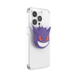 PopSockets Pokémon — PopOut Gengar Face -PopSockets Soldes QRX PopOuts Gengar Face 04 Device Collapsed
