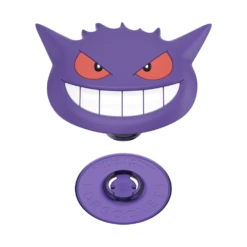PopSockets Pokémon — PopOut Gengar Face -PopSockets Soldes QRX PopOuts Gengar Face 06 Swap