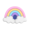 PopSockets PopOut Rainbow Fluff -PopSockets Soldes QRX PopOuts Rainbow20Fluff 01 Top