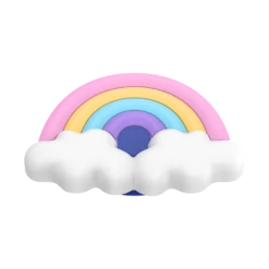 PopSockets PopOut Rainbow Fluff 12 PopSockets PopOut Rainbow Fluff -PopSockets Soldes QRX PopOuts Rainbow20Fluff 02 Collapsed
