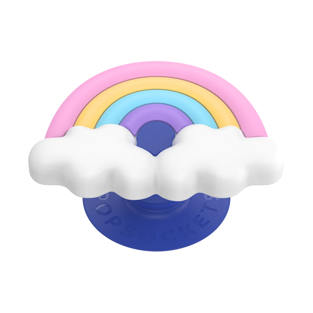 PopSockets PopOut Rainbow Fluff 4 PopSockets PopOut Rainbow Fluff – Image 2