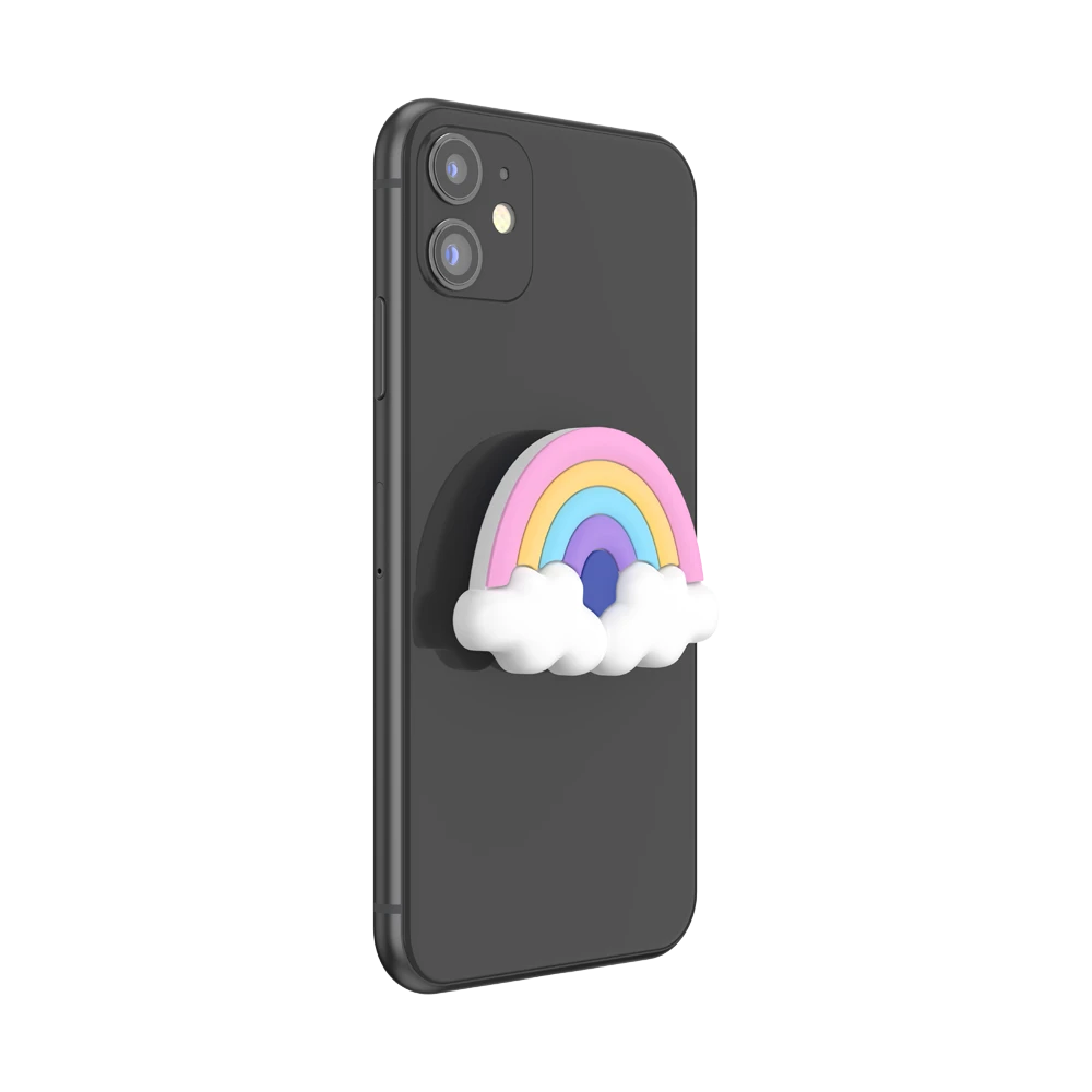 PopSockets PopOut Rainbow Fluff 6 PopSockets PopOut Rainbow Fluff – Image 4
