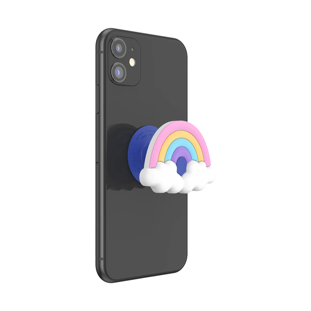 PopSockets PopOut Rainbow Fluff 7 PopSockets PopOut Rainbow Fluff – Image 5