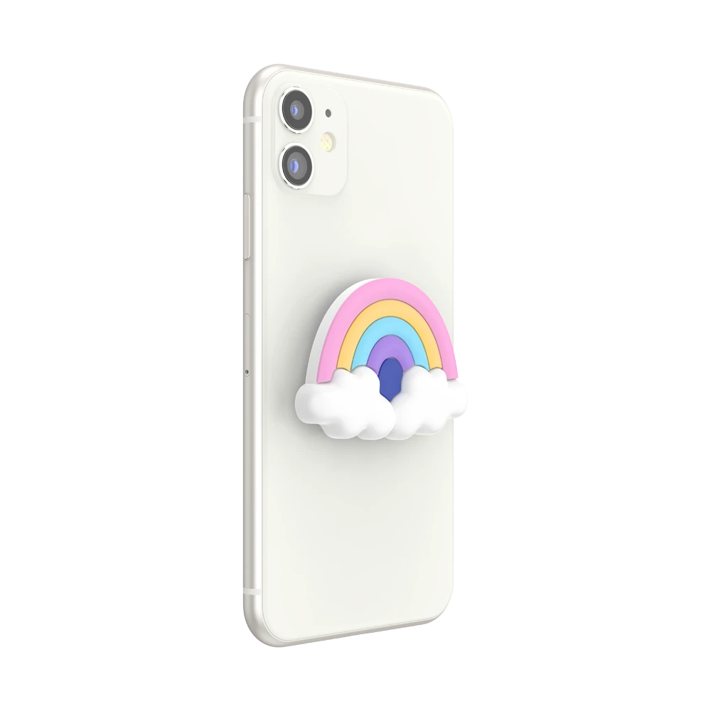 PopSockets PopOut Rainbow Fluff 8 PopSockets PopOut Rainbow Fluff – Image 6
