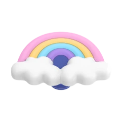 PopSockets PopOut Rainbow Fluff 17 PopSockets PopOut Rainbow Fluff -PopSockets Soldes QRX PopOuts Rainbow20Fluff 08 Top Only