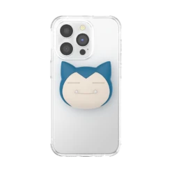 PopSockets Pokémon — PopOut Snorlax Face -PopSockets Soldes QRX PopOuts Snorlax Face 01 Front Device