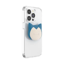 PopSockets Pokémon — PopOut Snorlax Face -PopSockets Soldes QRX PopOuts Snorlax Face 04 Device Collapsed