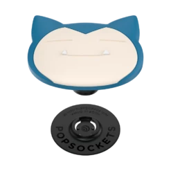 PopSockets Pokémon — PopOut Snorlax Face -PopSockets Soldes QRX PopOuts Snorlax Face 06 Swap