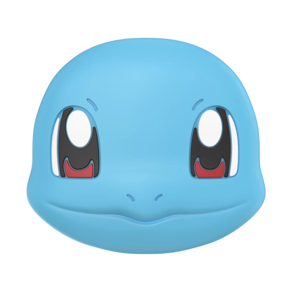 PopSockets Pokémon — PopOut Squirtle Face 3 PopSockets Pokémon — PopOut Squirtle Face
