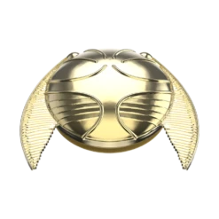 PopSockets Harry Potter — Enamel Golden Snitch -PopSockets Soldes QRX Puffy Enamel Golden Snitch 02 Collapsed
