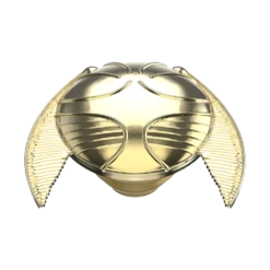 PopSockets Harry Potter — Enamel Golden Snitch -PopSockets Soldes QRX Puffy Enamel Golden Snitch 08 Top Only