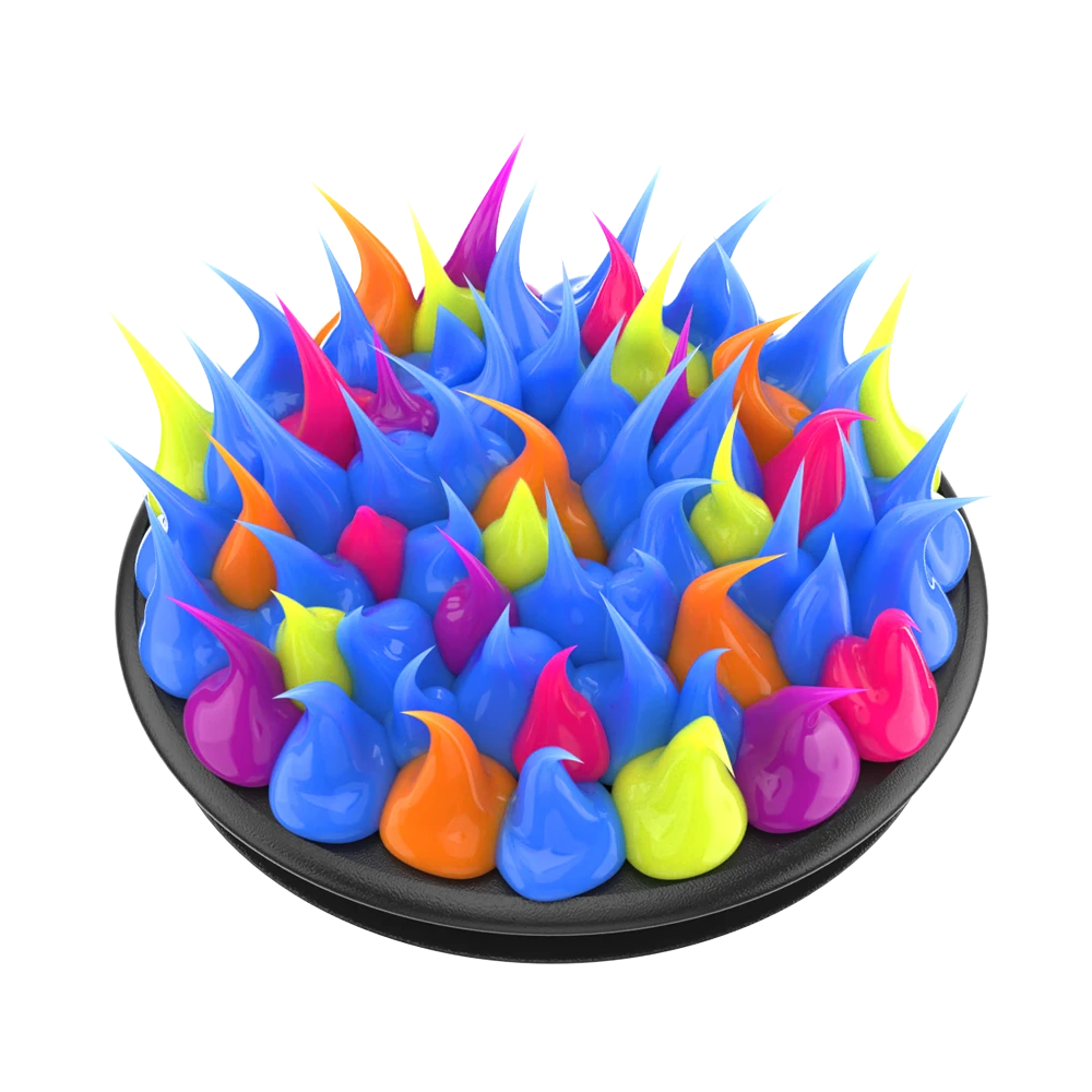 PopSockets Spiky Electric Blue 5 PopSockets Spiky Electric Blue – Image 3