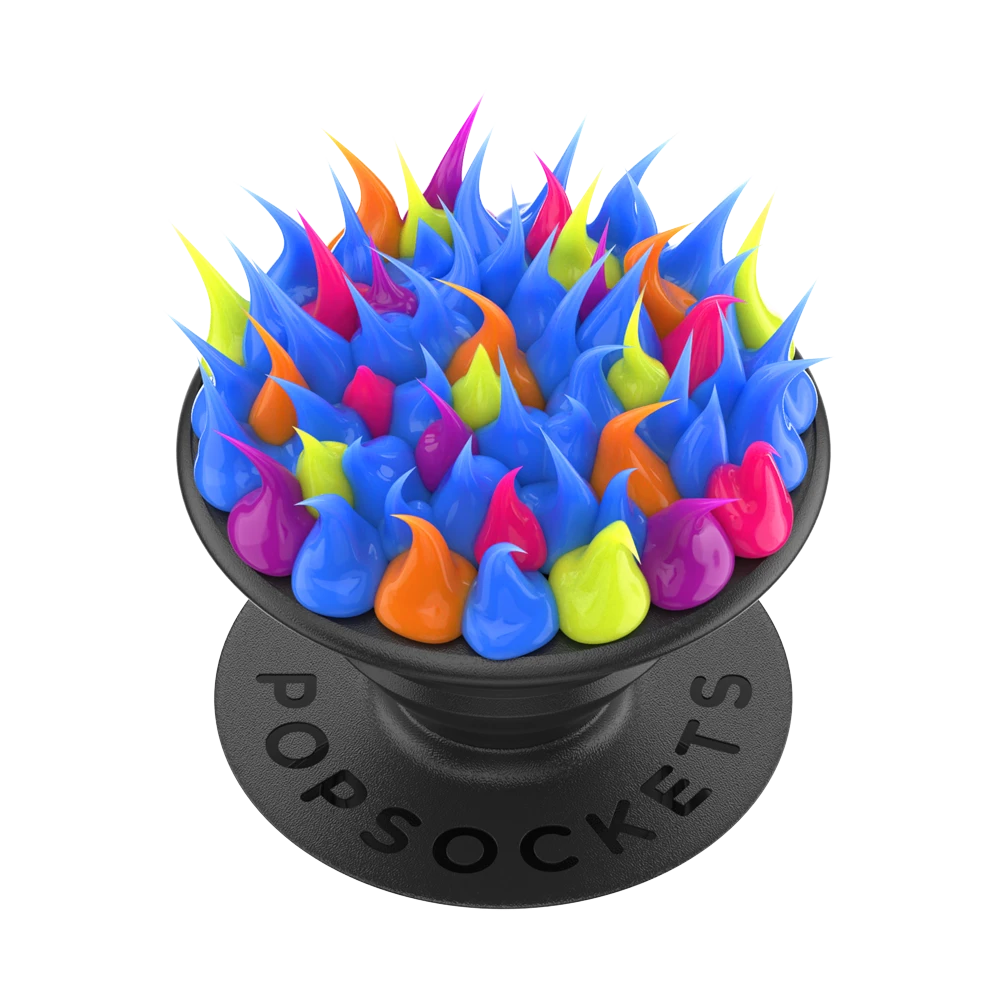 PopSockets Spiky Electric Blue 4 PopSockets Spiky Electric Blue – Image 2