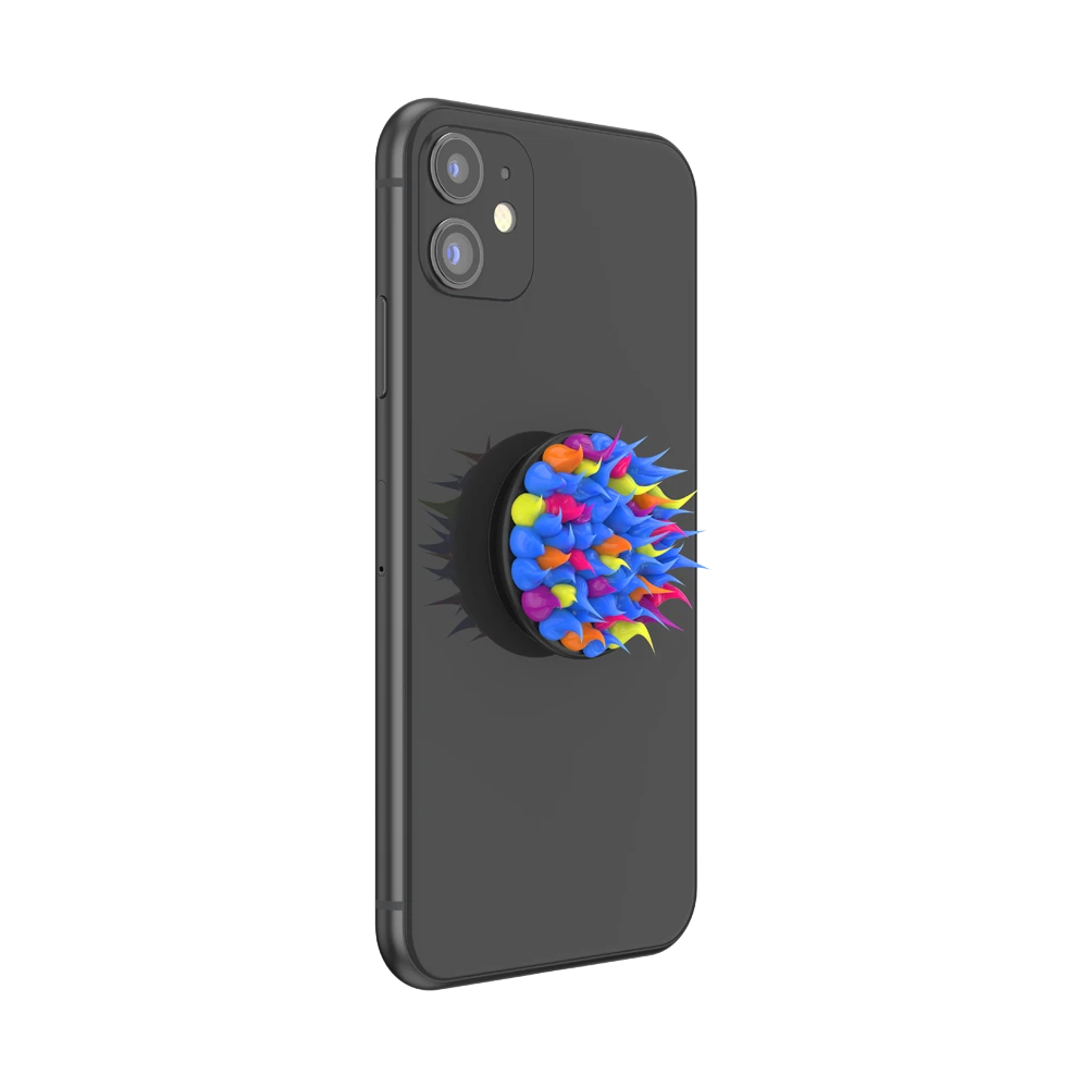 PopSockets Spiky Electric Blue 7 PopSockets Spiky Electric Blue – Image 5