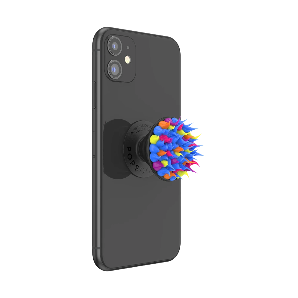 PopSockets Spiky Electric Blue 8 PopSockets Spiky Electric Blue – Image 6