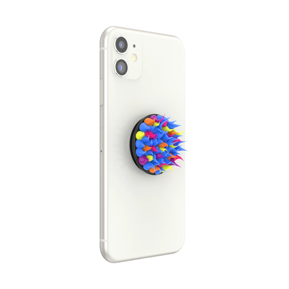 PopSockets Spiky Electric Blue 10 PopSockets Spiky Electric Blue – Image 8