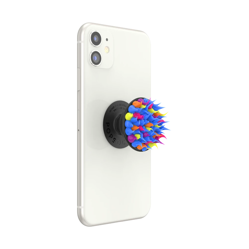 PopSockets Spiky Electric Blue 11 PopSockets Spiky Electric Blue – Image 9