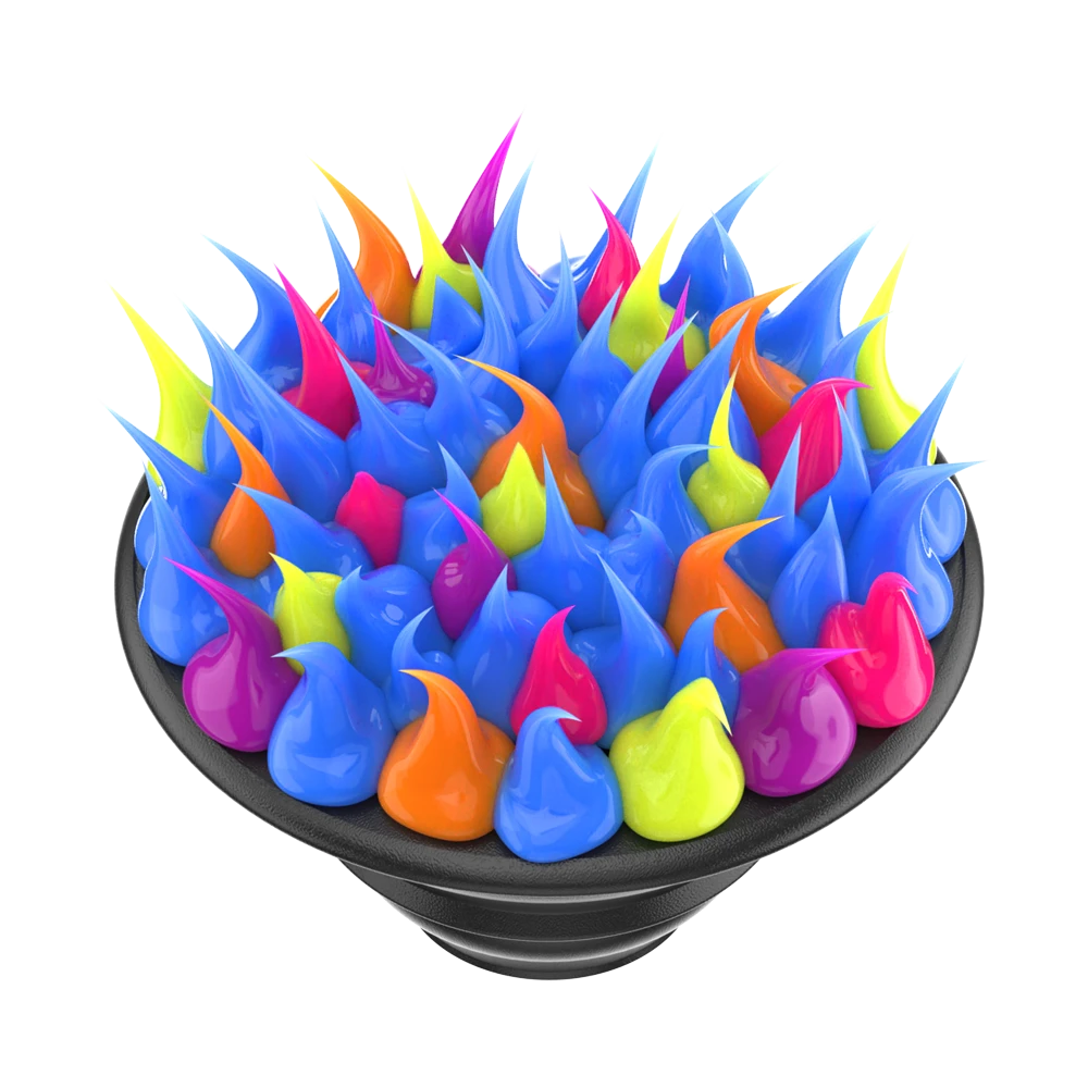 PopSockets Spiky Electric Blue 12 PopSockets Spiky Electric Blue – Image 10