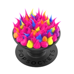 PopSockets Spiky Pink Acid 13 PopSockets Spiky Pink Acid -PopSockets Soldes QRX Spiky Pink20Acid 03 Expanded
