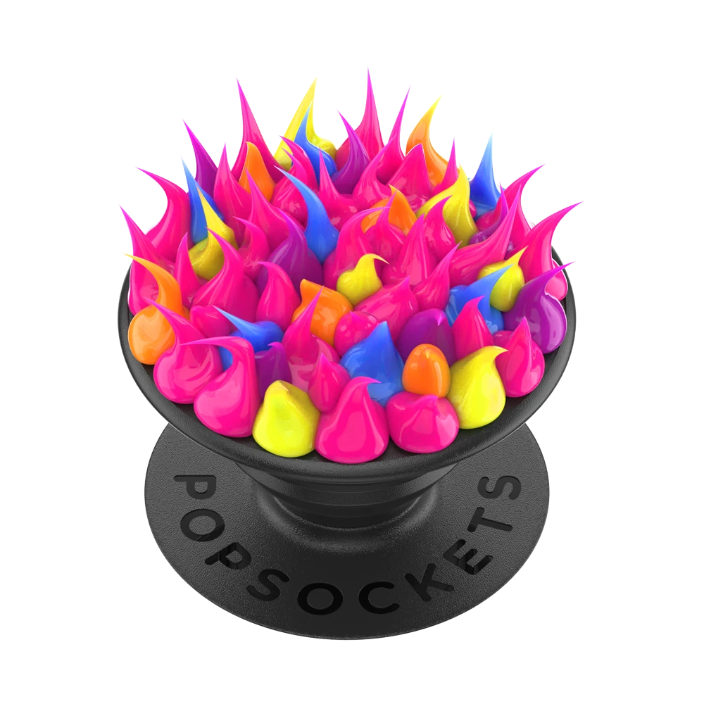 PopSockets Spiky Pink Acid 4 PopSockets Spiky Pink Acid – Image 2