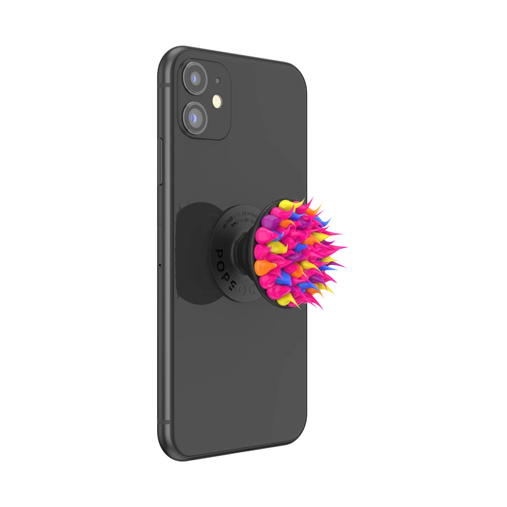 PopSockets Spiky Pink Acid 8 PopSockets Spiky Pink Acid – Image 6