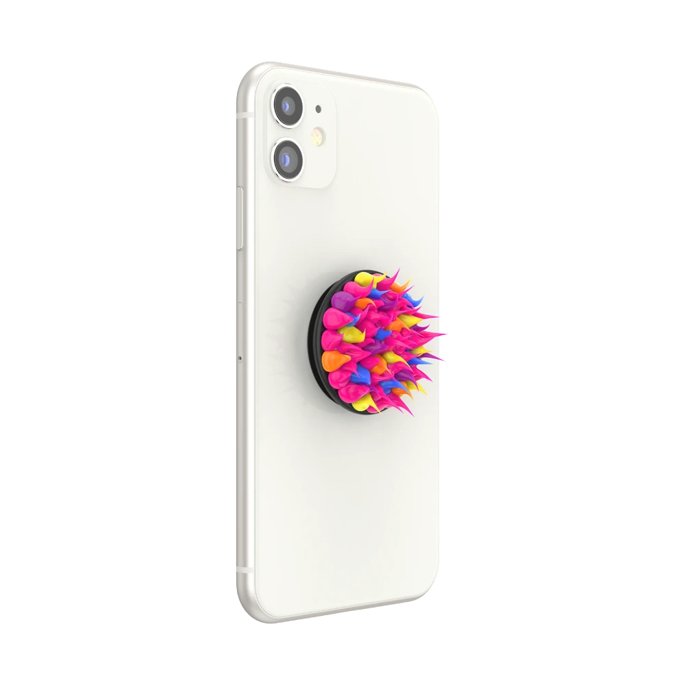 PopSockets Spiky Pink Acid 10 PopSockets Spiky Pink Acid – Image 8