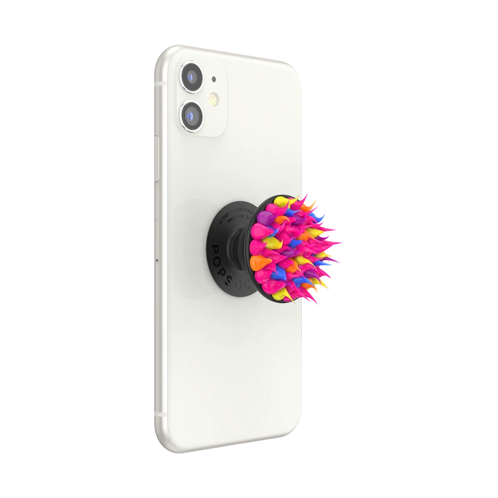 PopSockets Spiky Pink Acid 11 PopSockets Spiky Pink Acid – Image 9