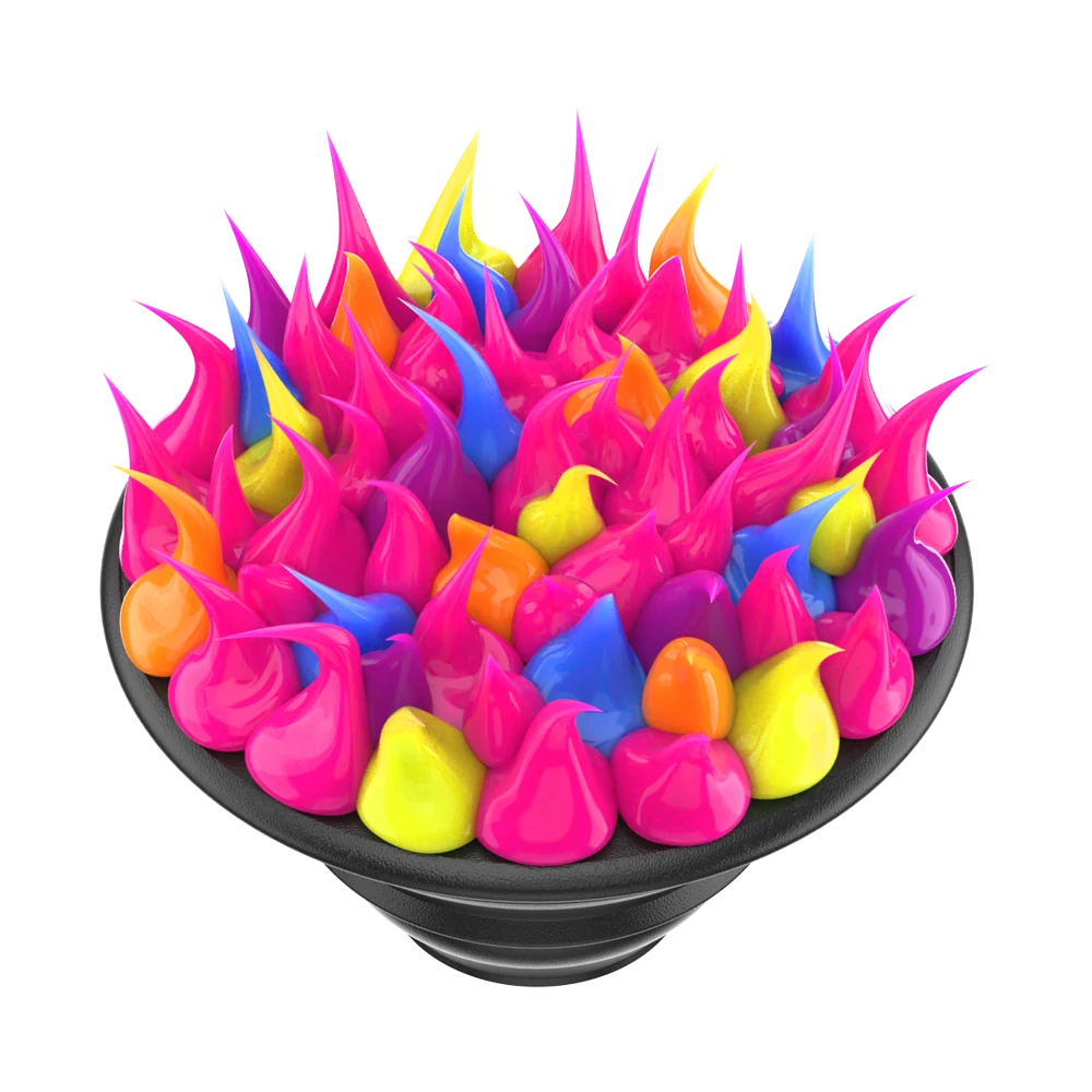PopSockets Spiky Pink Acid 12 PopSockets Spiky Pink Acid – Image 10