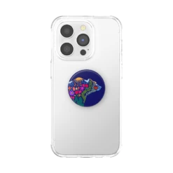 PopSockets Ursa Bloom 12 PopSockets Ursa Bloom -PopSockets Soldes QRX Ursa20Bloom BK BK 01 Front Device