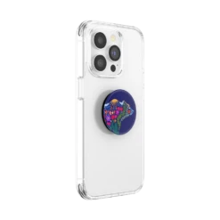 PopSockets Ursa Bloom 13 PopSockets Ursa Bloom -PopSockets Soldes QRX Ursa20Bloom BK BK 04 Device Collapsed