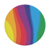 PopSockets Rainbow Flow -PopSockets Soldes Rainbow Flow 01 Top View