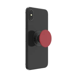 PopSockets Red -PopSockets Soldes Red Gloss 05 Device Black Expanded