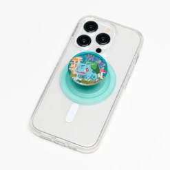 PopSockets Pokémon — Bulbasaur PopGrip For MagSafe - Round -PopSockets Soldes Round Bulbasaur Popsockets Ecosystem lifestyle