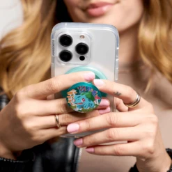 PopSockets Pokémon — Bulbasaur PopGrip For MagSafe - Round -PopSockets Soldes Round Bulbasaur Popsockets Ecosystem lifestyle B