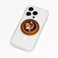 PopSockets Pokémon — Charmander Flame PopGrip For MagSafe - Round -PopSockets Soldes Round Charizard Popsockets Ecosystem lifestyle