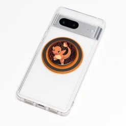 PopSockets Pokémon — Charmander Flame PopGrip For MagSafe - Round -PopSockets Soldes Round Charizard Popsockets Ecosystem lifestyle A